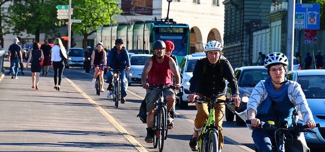 Le vélo à Bordeaux, l&rsquo;alternative qui monte